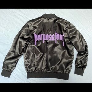 Staff Bomber Jacket Purpose Tour